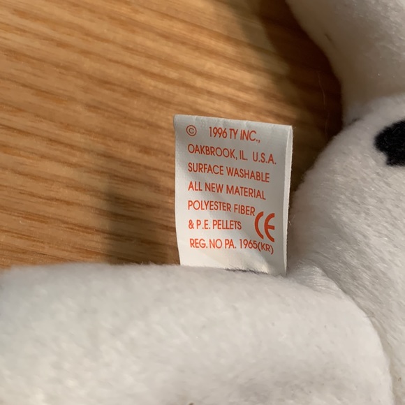 Vintage Beanie Baby Dotty - Picture 9 of 13